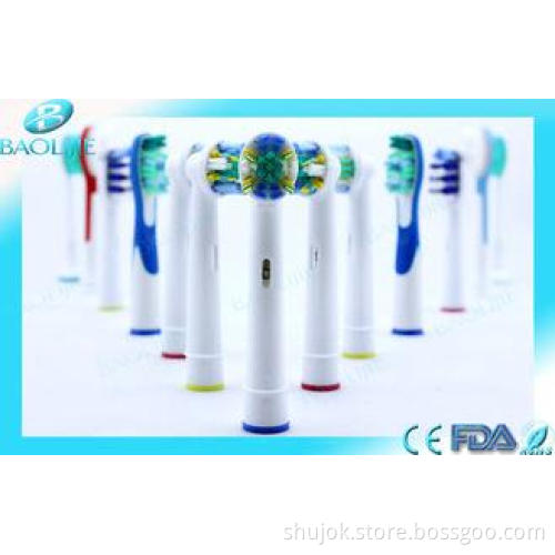 Oral-B FlossAction Sensitive Toothbrush Replacement Heads W
